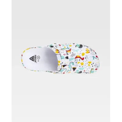 ZUECO UNISEX EVA P2011 ESTAMPADO WORKTEAM