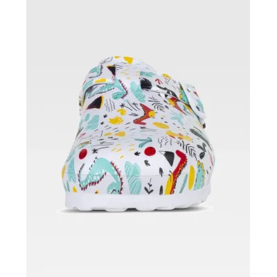 ZUECO UNISEX EVA P2011 ESTAMPADO WORKTEAM