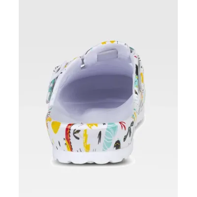 ZUECO UNISEX EVA P2011 ESTAMPADO WORKTEAM