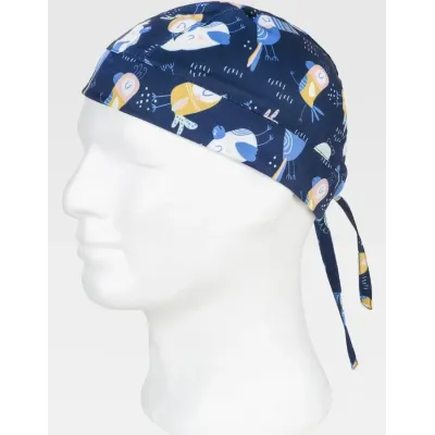 BANDANA ELASTICA M863 ESTAMPADO AZUL T/U WORKTEAM