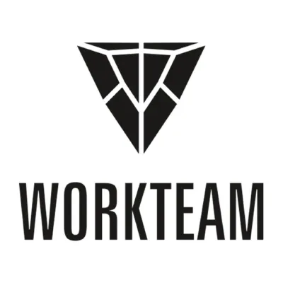 CASACA ELASTICA COMBINADA M/CORTA B9863 ESTAMPADO WORKTEAM