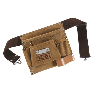 BOLSA PORTAHERRAMIENTAS INDIVIDUAL 196894 CUERO C/CINTURON ALYCO