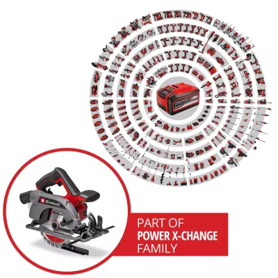 SIERRA CIRCULAR TE-CS 18/165-2 LI-SOLO 4331230 EINHELL