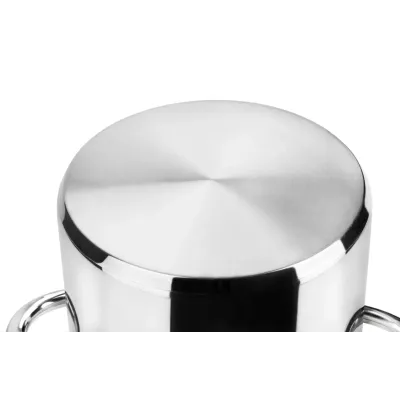 CACEROLA INOXIDABLE M20 - 20cm x 8,5 - 2,6 Lit. VIER