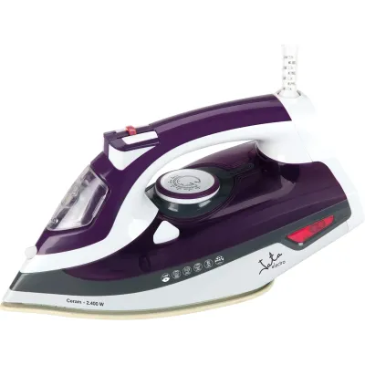 PLANCHA VAPOR CERAMICA JEPL221C/2400W NEGRA JATA