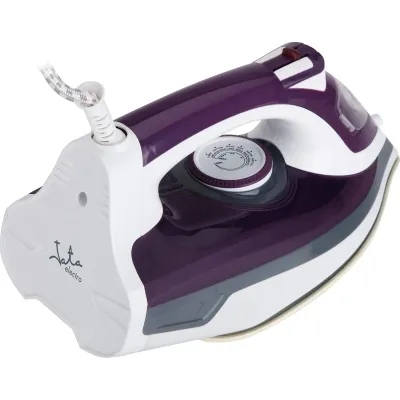 PLANCHA VAPOR CERAMICA JEPL221C/2400W NEGRA JATA