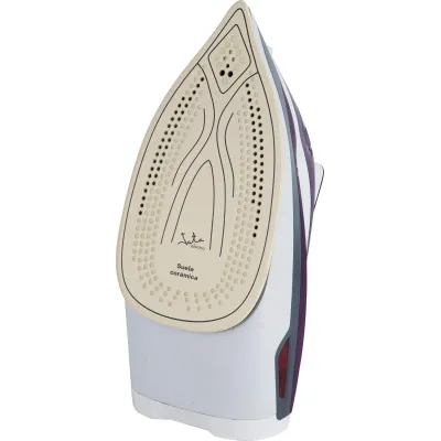 PLANCHA VAPOR CERAMICA JEPL221C/2400W NEGRA JATA