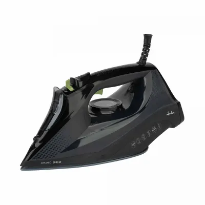 PLANCHA VAPOR CERAMICA JEPL2401/3000W NEGRA JATA