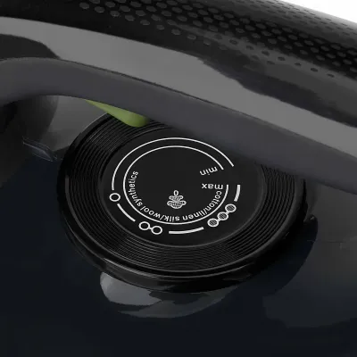 PLANCHA VAPOR CERAMICA JEPL2401/3000W NEGRA JATA
