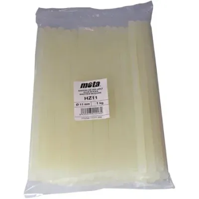 BARRA PEGAMENTO TERMOFUSIBLE  HZ11/11X300MM MOTA
