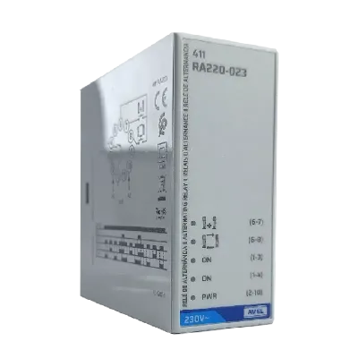 RELE ALTERNANCIA 411 RA220-023 230Vca AVEL