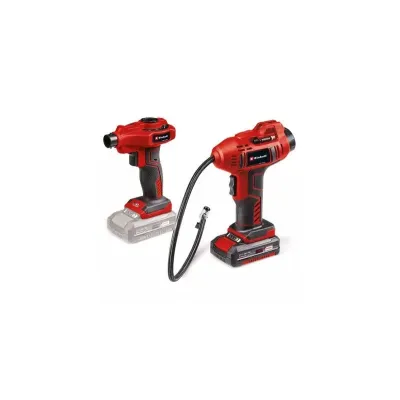 KIT SOPLADOR Y COMPRESOR CE-CC 18 LI+CE-AP 18 1X2Ah 2070111 EINHELL