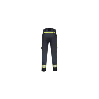 PANTALON ELASTICO DX449 ALTA VISIBILIDAD PORTWEST