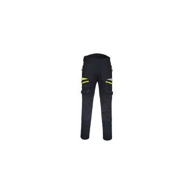 PANTALON ELASTICO DX449 ALTA VISIBILIDAD PORTWEST