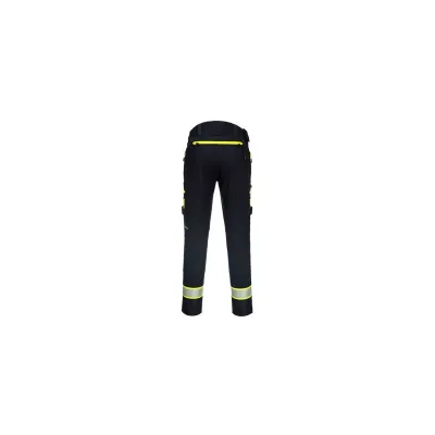 PANTALON ELASTICO DX449 ALTA VISIBILIDAD PORTWEST