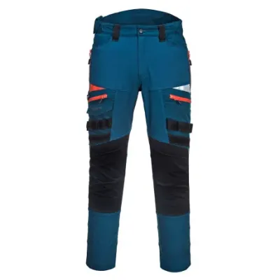 PANTALON ELASTICO DX449 ALTA VISIBILIDAD PORTWEST