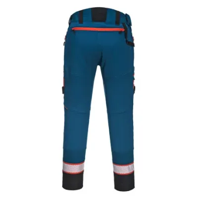 PANTALON ELASTICO DX449 ALTA VISIBILIDAD PORTWEST