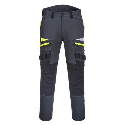 PANTALON ELASTICO DX449 ALTA VISIBILIDAD PORTWEST