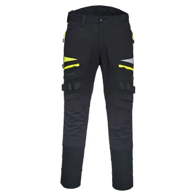 PANTALON ELASTICO DX449 ALTA VISIBILIDAD PORTWEST