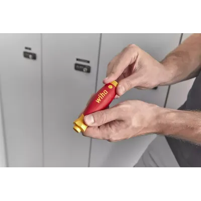 DESTORNILLADOR CON CARGADOR 4 SLIMBITS 45296 WIHA