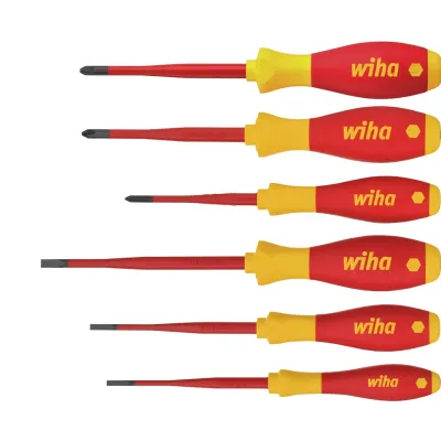 JUEGO DESTORNILLADORES 38362 SOFTFINISH ELECTRIC WIHA