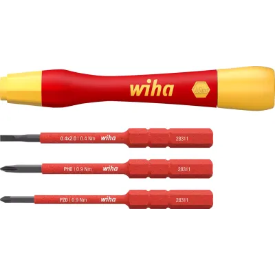JUEGO DESTORNILLADOR PRECISION 43167 ELECTRIC WIHA