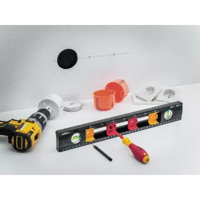 NIVEL BURBUJA ELECTRICISTA 42074/40CM WIHA