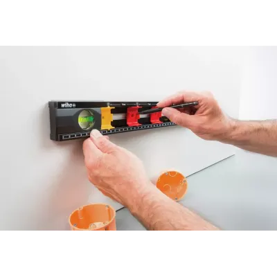 NIVEL BURBUJA ELECTRICISTA 42074/40CM WIHA