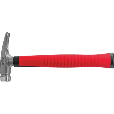 MARTILLO ELECTRICISTA 42071/300G MANGO ROJO WIHA