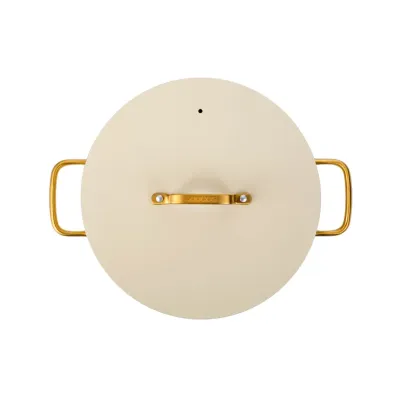 CACEROLA BAJA SAMOA ICONIC 28CM ALUMINIO FORJADO BEIGE ARCOS
