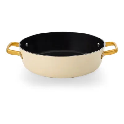 CACEROLA BAJA SAMOA ICONIC 28CM ALUMINIO FORJADO BEIGE ARCOS
