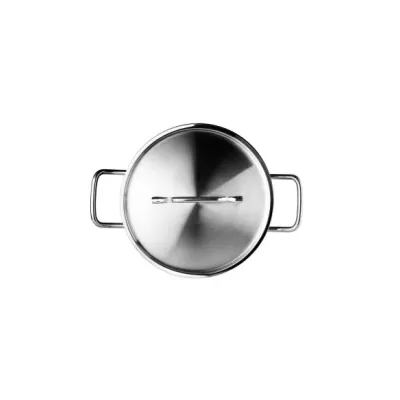 CACEROLA TAPA INOX EBBE  607536  36CM IBILI