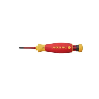 DESTORNILLADOR CON CARGADOR 4 SLIMBITS 45296 WIHA