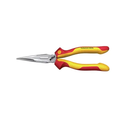 ALICATE BOCA SEMI-REDONDA 26727/200MM PROFESIONAL ELECTRIC WIHA