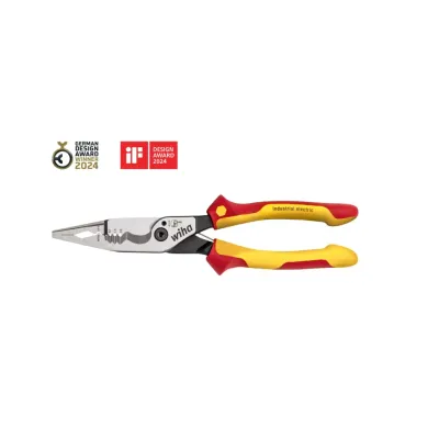 ALICATE MULTIFUNCION 8 EN 1 45705/225MM INDUSTRIAL ELECTRIC WIHA