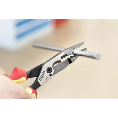 ALICATE MULTIFUNCION 8 EN 1 45705/225MM INDUSTRIAL ELECTRIC WIHA