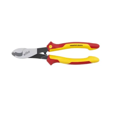 ALICATE CORTE CABLE 43663/210MM INDUSTRIAL ELECTRIC WIHA