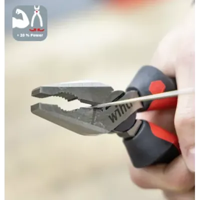 ALICATE UNIVERAL 30826/180MM DYNAMICJOINT OPTIGRIP WIHA