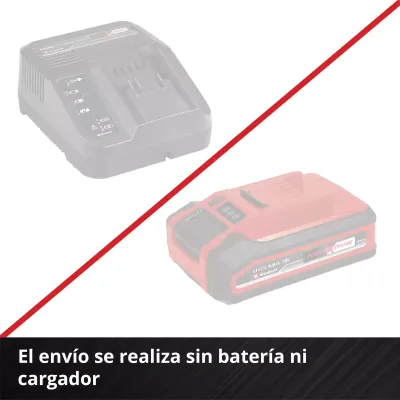 ATORNILLADOR IMPACTO TP-CI 18/250-C LI BL SOLO 4510095 EINHELL