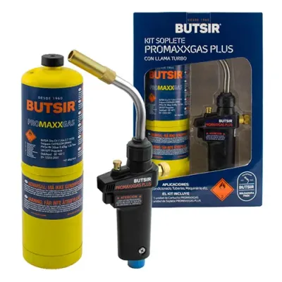 KIT SOPLETE+CARTUCHO PROPYLENE PLUS COCH0017 BUTSIR 