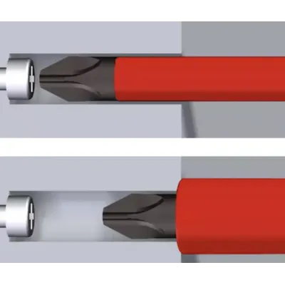 DESTORNILLADOR SOFTFINISH 36330/PZ2X100MM ELECTRIC SLIMFIX WIH