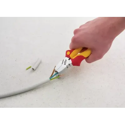ALICATE INSTALACION TRICUT 38552/170MM PROFESIONAL ELECTRIC WIHA30