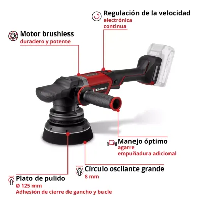 PULIDORA CP-EP18/125 LI BL-SOLO 2093330 EINHELL