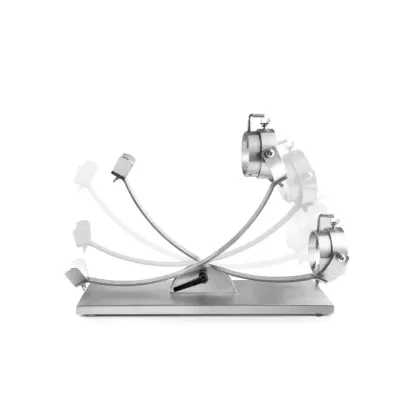 JAMONERO BASCULANTE GIRATORIO PRO 684270 INOX IBILI