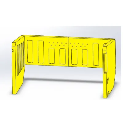 KIT FIRETEK PARA CAIRO-70 CRISTAL FRONTAL BRONPI