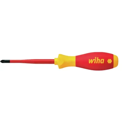 DESTORNILLADOR SOFTFINISH 35396/PZ2X100MM ELECTRIC SLIMFIX WIHA