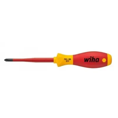 DESTORNILLADOR SOFTFINISH 35394/PH2X100MM ELECTRIC SLIMFIX WIH