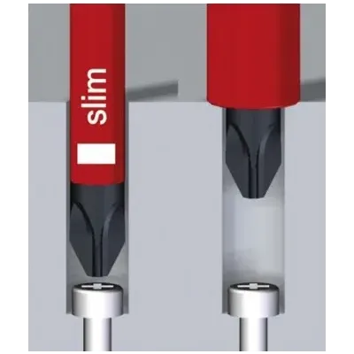 DESTORNILLADOR SOFTFINISH 35394/PH2X100MM ELECTRIC SLIMFIX WIH