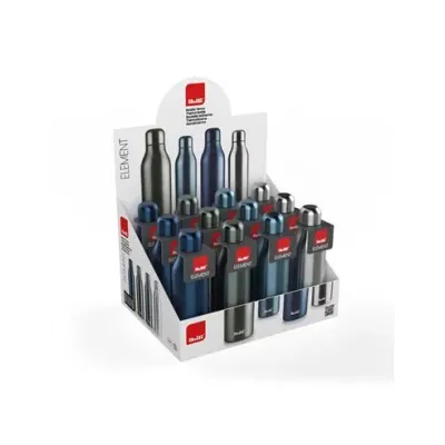 BOTELLA TERMO DOBLE PARED ELEMENT 668735/350ML IBILI