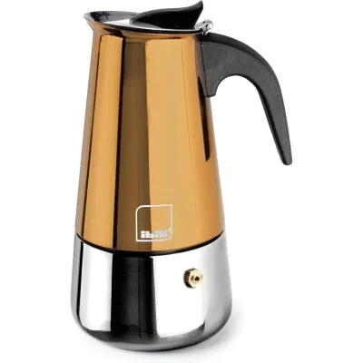 CAFETERA EXPRESS INOX MOCA 629904/4 TAZAS CUPRA IBILI